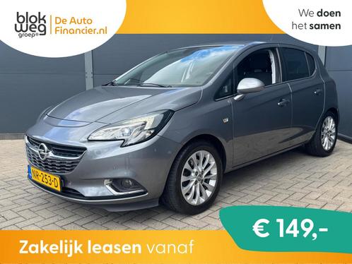 Opel Corsa 1.0 Turbo / Camera / Navi / Nap / Tr € 8.500,00, Auto's, Opel, Bedrijf, Lease, Financial lease, Corsa, ABS, Achteruitrijcamera