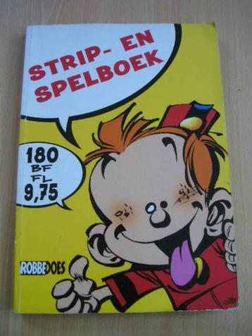 Robbedoes strip- en spelboek beschikbaar voor biedingen