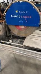 Tafelsteenzaag, Doe-het-zelf en Verbouw, Gereedschap | Zaagmachines, Ophalen, 70 mm of meer, Overige typen, Zo goed als nieuw