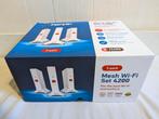 AVM Fritz!Mesh 4200 Wi-Fi Set (3x FRITZ!Repeaters 3000 AX), Computers en Software, Routers en Modems, Ophalen of Verzenden, Nieuw