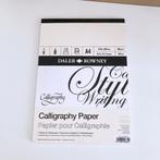 Daler Rowney Calligraphy paper A4, Ophalen of Verzenden, Nieuw, Papier, Schets- of Tekenboek