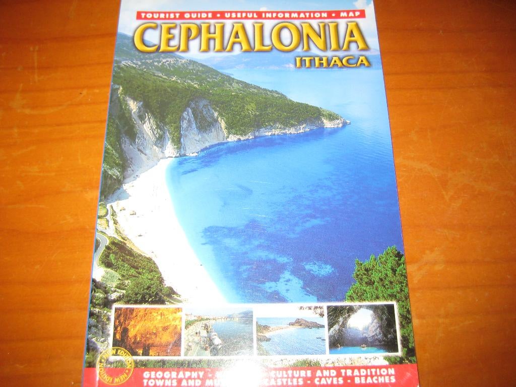 Cephalonia Ithaka, Boeken, Overige merken, Europa, Ophalen of Verzenden, Zo goed als nieuw