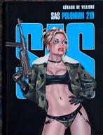 Gerard de Villiers. SAS POLONIUM 210 . 16 +., Europa, Zo goed als nieuw, Gerard de Villiers., Ophalen