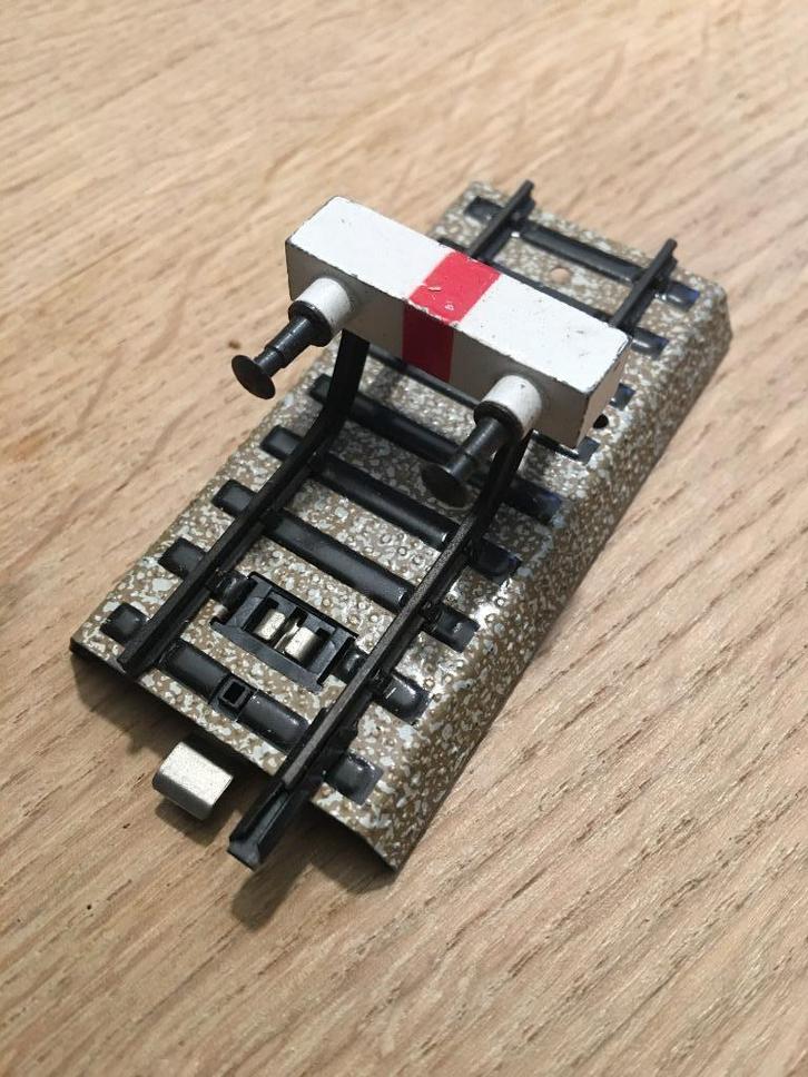 Marklin Stootblok, Hobby en Vrije tijd, Modeltreinen | H0, Zo goed als nieuw, Rails, Wisselstroom, Märklin, Ophalen of Verzenden