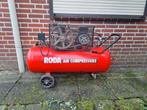 Te koop roda air compressor 100 liter, Doe-het-zelf en Verbouw, Compressors, 100 liter of meer, Ophalen