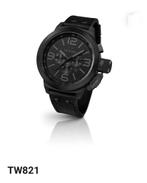 TW Steel TW821 Zwart Chronograaf, Sieraden, Tassen en Uiterlijk, Horloges | Heren, Overige materialen, Polshorloge, Ophalen, Overige merken
