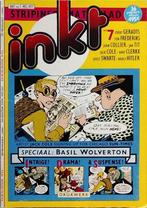 stripinformatieblad INKT 7 1977 Basil Wolverton Joost Swarte, Eén stripboek, Ophalen of Verzenden, Zo goed als nieuw, Diverse tekenaars en schrijvers