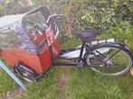 Babboe Bakfiets - Gebruikt, 4 kinderen of meer, Gebruikt, Huif, Ophalen