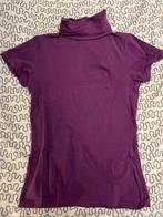 Paars col shirt met korte mouwen, Ophalen, Paars, Zo goed als nieuw, Korte mouw