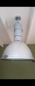 Originele Poolse fabriekslampen 5 st., Ophalen, Gebruikt, Metaal, 50 tot 75 cm