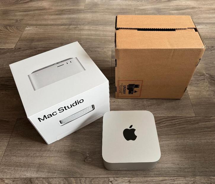 Mac Studio M1 Max, Computers en Software, Apple Desktops, Zo goed als nieuw, Mac Pro, SSD, 3 tot 4 Ghz, 32 GB, Ophalen