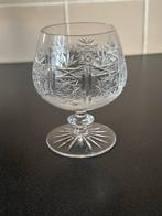 Kristallen Cognacglas met Inscriptie nieuw!, Antiek en Kunst, Ophalen of Verzenden