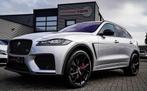 Jaguar F-PACE 5.0 V8 S/C AWD SVR | Lane Assist | Luxe Kuipst, Automaat, 138 €/maand, Leder, Bedrijf