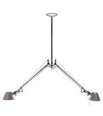 Artemide Tolomeo Sospensione Hanglamp, Huis en Inrichting, Lampen | Hanglampen, Gebruikt, Artemide hanglamp aliminium choom modern minimalistisch