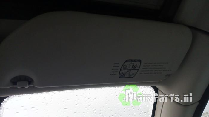 Zonneklep van een Citroen C3, Gebruikt, -, Ophalen of Verzenden, -
