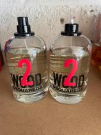2x Dsquared Wood 80 & 85 / 100 ml, Ophalen of Verzenden, Zo goed als nieuw