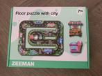 Vloerpuzzel Autoweg - Zeeman, Ophalen of Verzenden, 10 tot 50 stukjes, Zo goed als nieuw, 2 tot 4 jaar