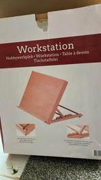 Houten Tekenbord / Workstation, Hobby en Vrije tijd, Ophalen of Verzenden, Zo goed als nieuw, Ezel