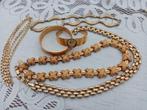 Lot oude sieraden, Verzenden, Overige materialen, Overige typen, Met edelsteen