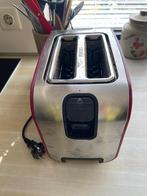Philips Broodrooster Chroom, Witgoed en Apparatuur, Broodroosters, Ophalen, Gebruikt, Uitneembare kruimellade