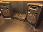 Versterker plus speakers, Audio, Tv en Foto, Versterkers en Receivers, Ophalen, Zo goed als nieuw, 120 watt of meer, Overige merken