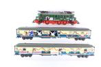 Märklin 2872, Hobby en Vrije tijd, Modeltreinen | H0, Wisselstroom, Treinset, Ophalen of Verzenden, Zo goed als nieuw