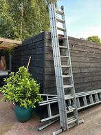 Altrex ladder 3x12, Doe-het-zelf en Verbouw, Ladders en Trappen, Ophalen, Gebruikt, Ladder, 4 meter of meer