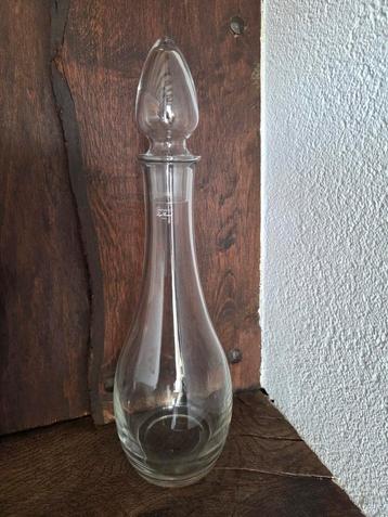 Elegante Wijnkaraf van Glas van Luigi Bormioli beschikbaar voor biedingen