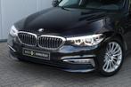 BMW 5-serie 520d High Excecutive, 179 €/maand, 2000 kg, Zwart, Geïmporteerd