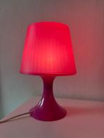 Ikea Lampan Lamp - Roze Fuchsia, Ophalen of Verzenden, Gebruikt, Kunststof, Minder dan 50 cm