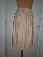 lange onderrok maat small, Verzenden, Beige, Overige typen