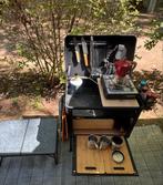 Chuckbox - Mobiele keuken voor buiten, Caravans en Kamperen, Kampeeraccessoires, Ophalen of Verzenden, Gebruikt