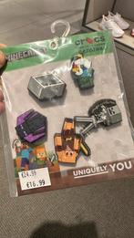 MineCraft Schoenbedels Charms voor de Crocs, Ophalen of Verzenden, Nieuw