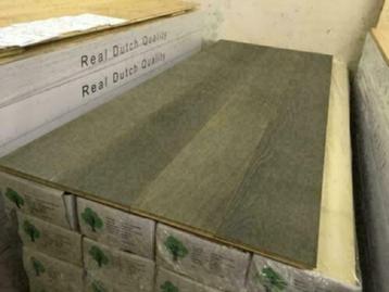 Eiken lamelparket Geborsteld , Gerookt , Geolied etc. etc... beschikbaar voor biedingen