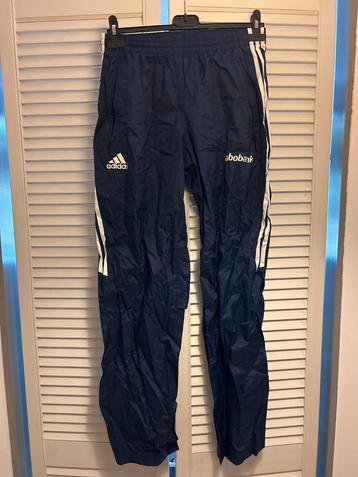 Adidas Broek Blauw Maat S beschikbaar voor biedingen