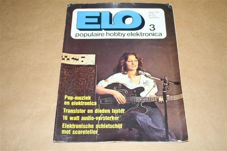 Magazine - ELO Hobby Elektronica - 1978, Boeken, Techniek, Gelezen, Ophalen of Verzenden