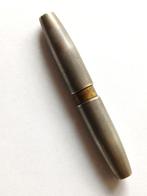 Zeldzaam! 835 zilver guilloche kleermakerspotlood- krijt, Antiek en Kunst, Ophalen of Verzenden, Zilver