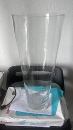 Twee grote vazen gratis, Huis en Inrichting, Woonaccessoires | Vazen, Ophalen of Verzenden, Overige kleuren, Glas, Minder dan 50 cm