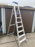 ASC bordestrap 7 treden, Doe-het-zelf en Verbouw, Ladders en Trappen, Ophalen, Asc, Nieuw, Opvouwbaar of Inschuifbaar