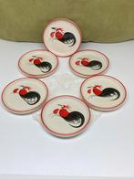 Petit Fours schaaltje, theetipje, haan (180722), Huis en Inrichting, Keuken | Servies, Ophalen of Verzenden, Zo goed als nieuw