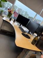4 mooie stevige kantoor bureaus, Ophalen, Zo goed als nieuw, Bureau