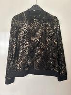 Lady lol luipaard print vest - Maat M, Kleding | Dames, Ophalen of Verzenden, Zo goed als nieuw, Bruin