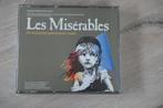 LES MISERABLES = ORIGINELE NEDERLANDSE VERSIE 2CDbox, Cd's en Dvd's, Cd's | Filmmuziek en Soundtracks, Verzenden