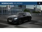BMW X3 M50 xDrive Automaat / Panoramadak / Trekhaak / Sports, Zwart, Zwart, Leder, Stoelverwarming