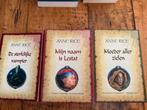 Anne Rice : Vampierkronieken deel 2, 3 en 4, Ophalen of Verzenden, Gelezen, Anne Rice