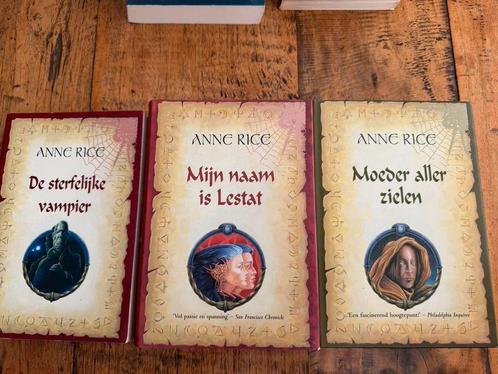 Anne Rice : Vampierkronieken deel 2, 3 en 4, Boeken, Fantasy, Gelezen, Ophalen of Verzenden