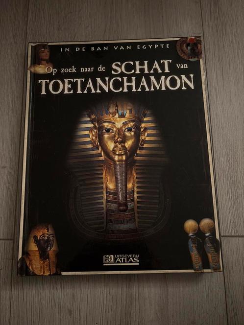 Toetanchamon: Schat van Egypte - Atlas Uitgeverij, Boeken, Atlassen en Landkaarten, Zo goed als nieuw, Overige atlassen, Overige gebieden