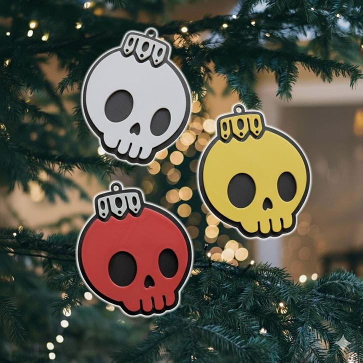 Doodskop kersthanger, Diversen, Kerst, Nieuw, Ophalen of Verzenden