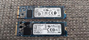 Toshiba 256GB & 512GB M.2 SSD beschikbaar voor biedingen