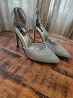 Zilveren pumps maat 38, Ophalen of Verzenden